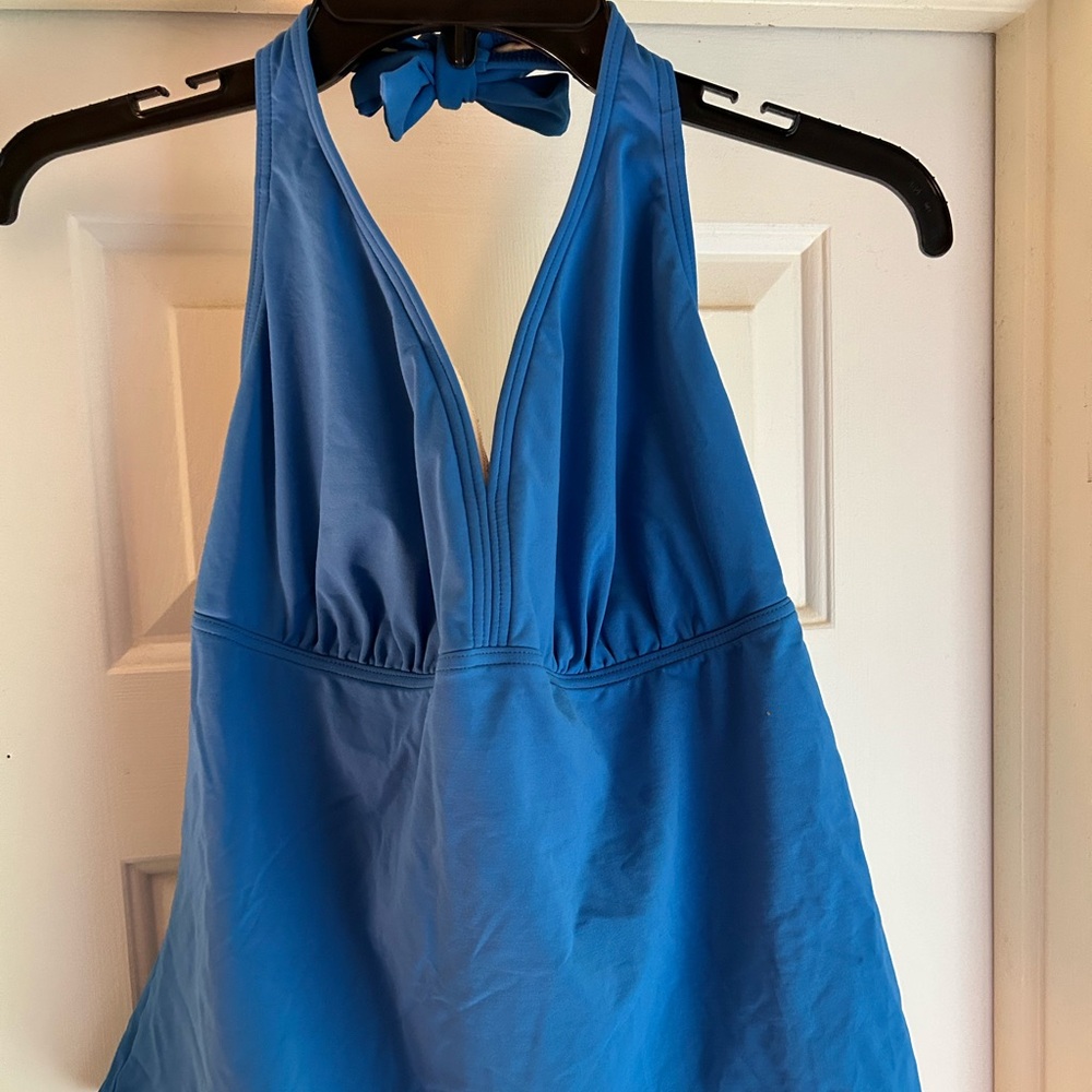 Landsend Tankini Top Swim